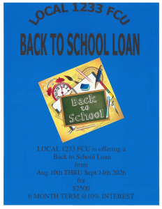 Back To School flyer 2026 back to school flyer